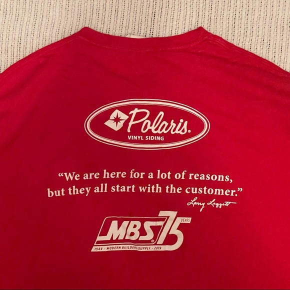 Modern builders supply short sleeve shirt mens L - Picture 8 of 11